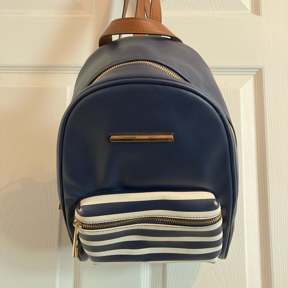 Call It Spring Navy Blue backpack
